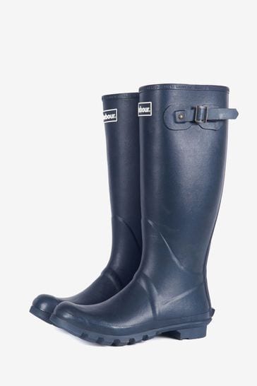 Barbour wellies mens Blue sales