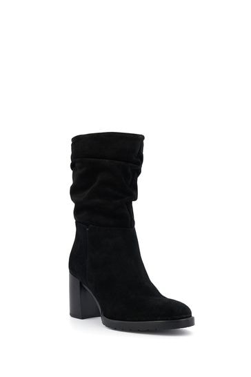 Buy Dune London Prominent Rouched Heeled Ankle Boots from Next USA