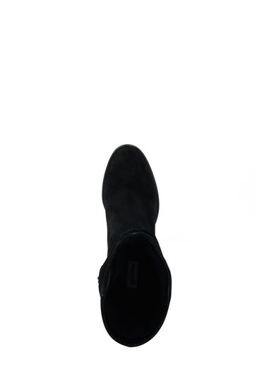 Dune heeled ankle boots 2025