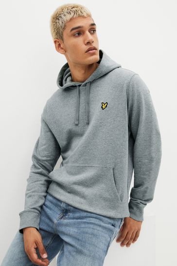 Pullover hoodie sales lyle & scott