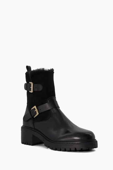 Dune black chelsea boots womens online