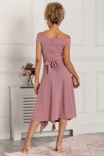 Jolie moi clearance mauve dress