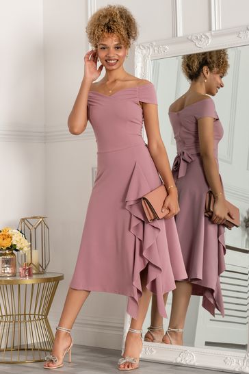 Jolie moi shop mauve dress