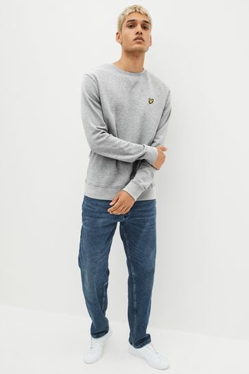 Buy Lyle Scott Crew Neck Sweatshirt from Next USA