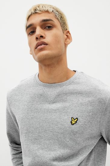 Lyle & scott shop crew neck sweater