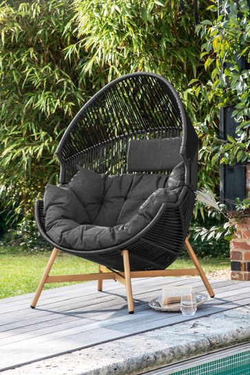 Copper garden egg chair shop