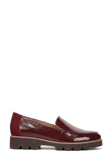 Vionic Red Kensley Patent Leather Slip-ons