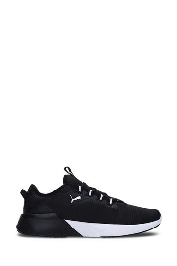 Puma Black Retaliate 2 Running Shoes