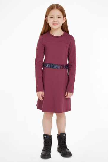 Calvin klein toddler dress cheap