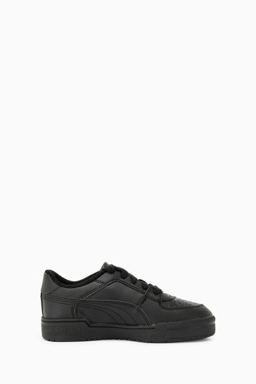 Puma Black CA Pro Classic Kids' Trainers