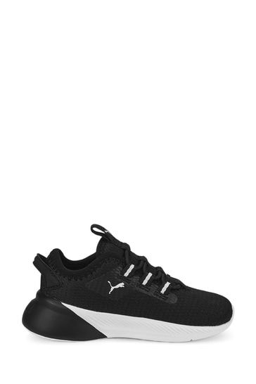 Puma Black Retaliate 2 AC Babies Trainers