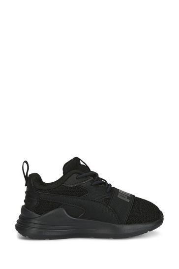 Puma pure hot sale black shoes