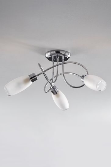 Capri 3 light flush fitting hotsell