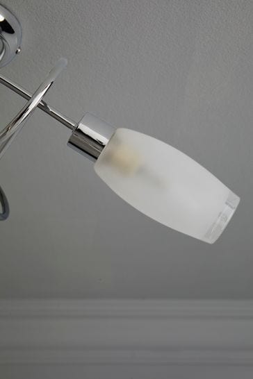 Next twist shop 3 light flush