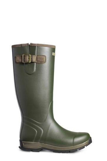Ariat Green Burford Waterproof Rubber Boots