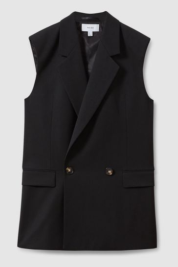 Next double breasted waistcoat top