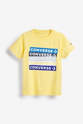 converse t shirt boys