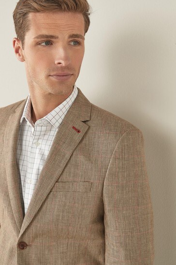 Joules slim fit blazer hotsell