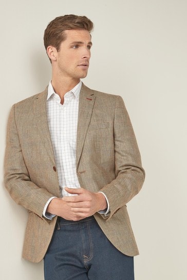 Joules slim fit blazer outlet