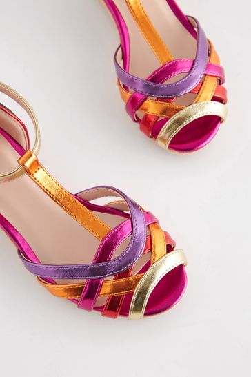Woven wedge hotsell sandals