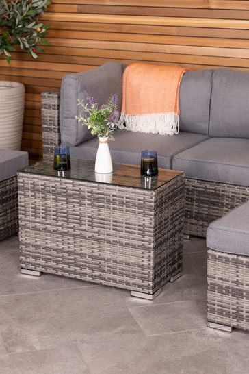 Charles bentley multifunctional grey lounge set hotsell