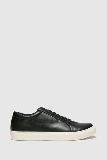 Buy Schuh Black Victor Trainers from 