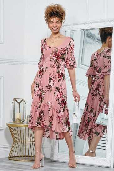 Jolie moi midi online dresses