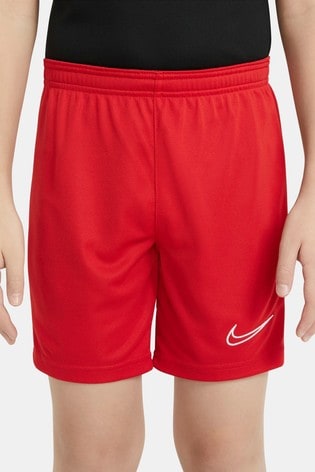 Nike Red Dri-FIT Academy Shorts