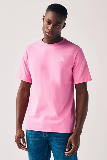Converse Pink Star Chevron T-Shirt