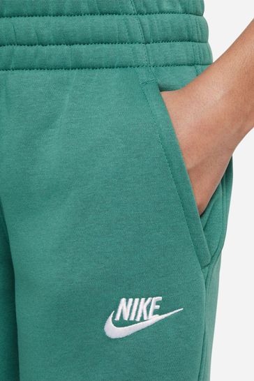 Nike Mid Green Club Fleece Tracksuit