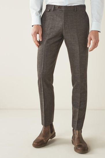 Joules linen trousers discount