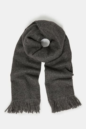 Accessorize Grey Holly Super-Soft Blanket Scarf
