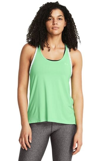 Under Armour Green Knockout Tank