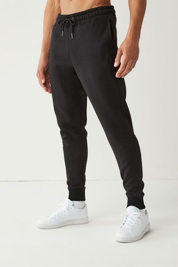 Black Tapered Fit Joggers