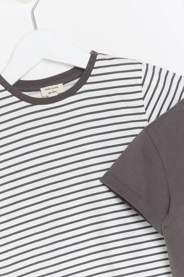 River island striped t shirt shop
