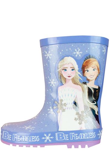 Frozen wellington boots online