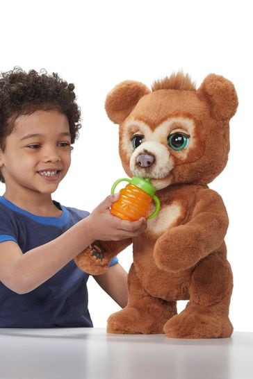 furreal cubby the curious bear argos