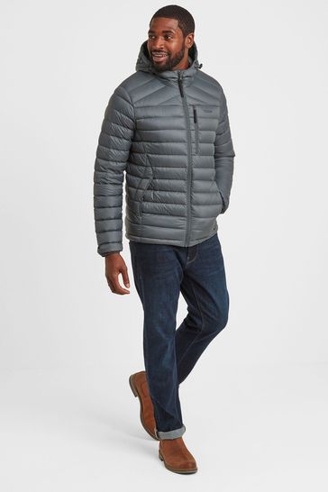 Down filled 2025 hooded jacket