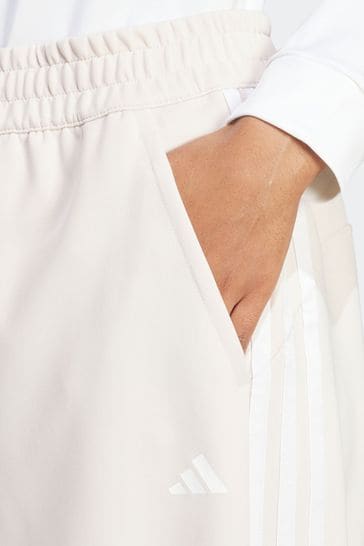 Adidas white clearance joggers