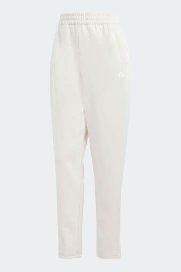 Adidas white joggers womens new arrivals