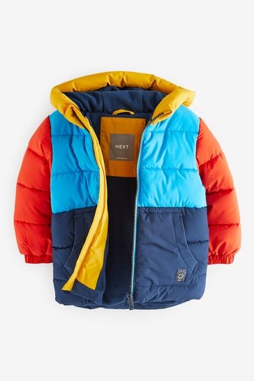 Boys rainbow hot sale coat
