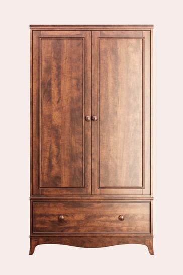 Dark wood armoire hot sale