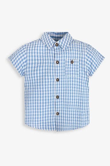 Baby gingham shirt outlet