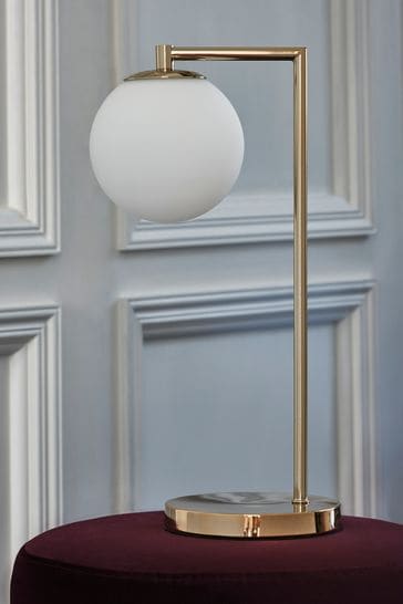 Next rose gold lamp 2025