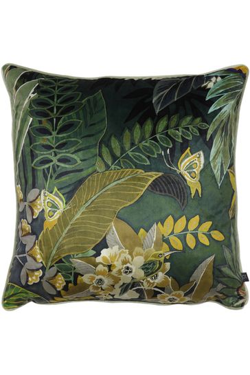 Buy Prestigious Textiles Emerald Green Hidden Paradise Botanical