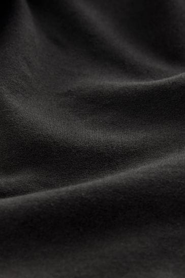 Buy Black Lightweight Zip Up Hoodie from Next Netherlands