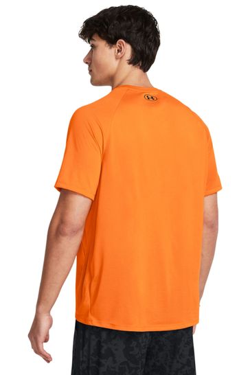 Orange under armour top shop