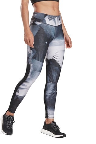 reebok black leggings