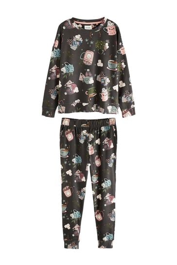 Dark deals grey pyjamas