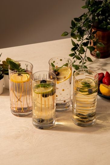 Mikasa cheers clearance highball glasses